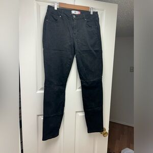 CAbi The Skinny Black Jeans Sz 10